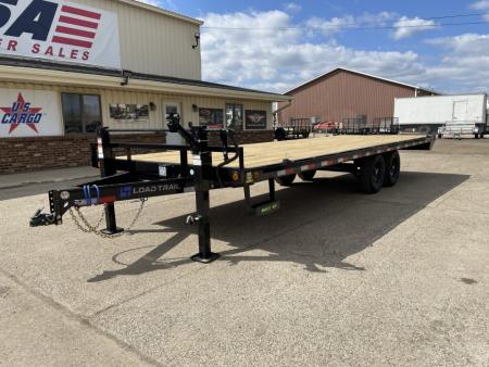 New 2027 Load Trail 102x24 14k Deckover Trailer