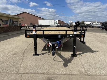New 2027 Load Trail 102x24 14k Deckover Trailer