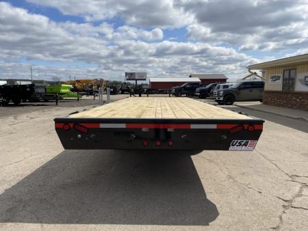 New 2027 Load Trail 102x24 14k Deckover Trailer