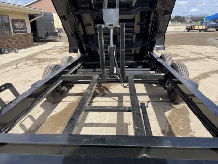 New 2027 Load Trail 83x14 Tandem Axle 14k w/18" Sides Dump Trailer