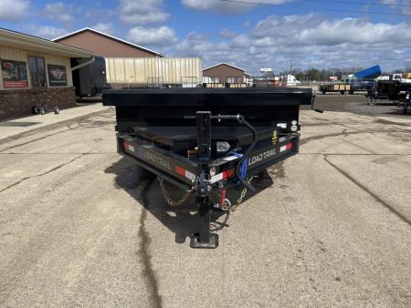 New 2027 Load Trail 83x14 Low-Pro 14k W/18" Sides Dump Trailer