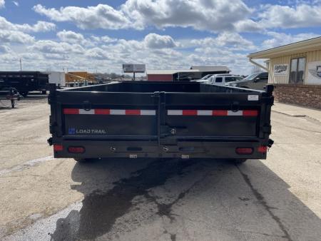 New 2027 Load Trail 83x14 Low-Pro 14k W/18" Sides Dump Trailer