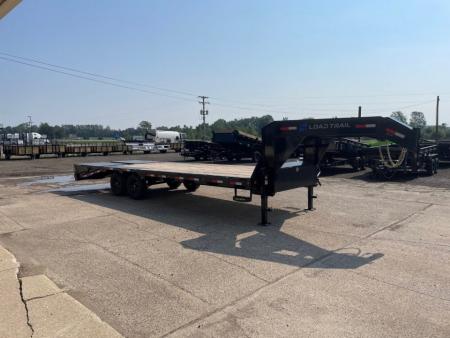New 2027 Load Trail 102X25 Standard Deckover 14k w/MAX Ramps Gooseneck Bodies
