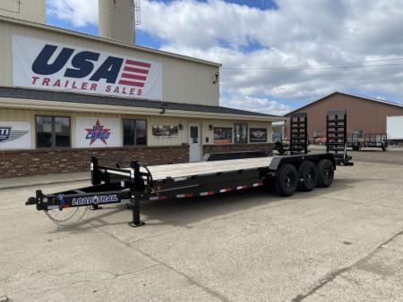 New 2027 Load Trail 83x24 Tri-Axle w/HD Ramps 21k Equipment Trailer