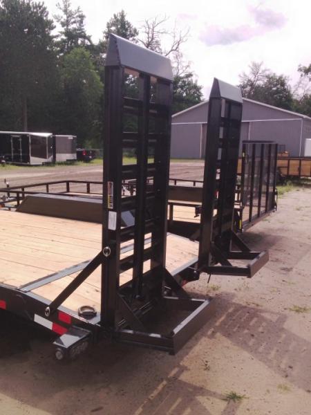 New 2026 Load Trail 83x18 14k Equipment Trailer