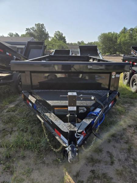 New 2027 Load Trail 83x14 dump 2ft wall telescopic Dump Trailer
