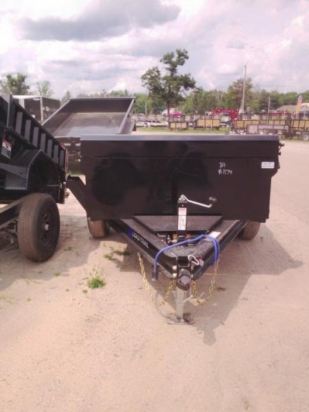 New 2026 Load Trail 5x8 dump 5k Dump Trailer