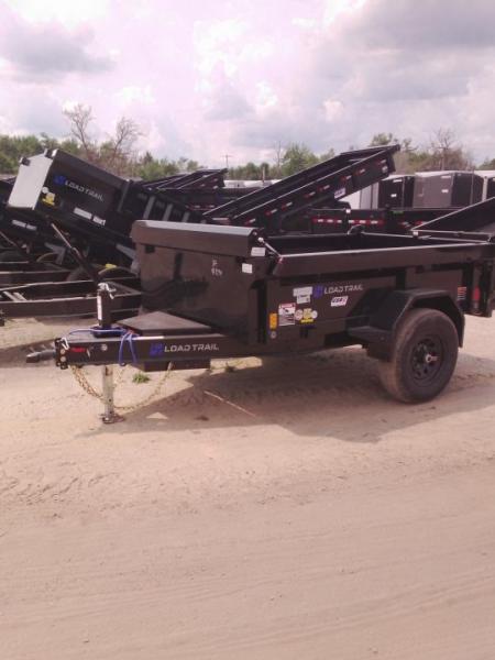New 2026 Load Trail 5x8 dump 5k Dump Trailer