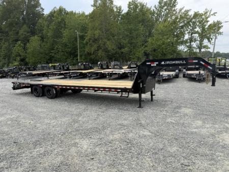 New 2027 Iron Bull 26k Deckover Trailer 30'