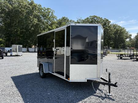 New 2026 Covered Wagon Trailers 6x12SA-3K GVWR Cargo / Enclosed Trailer