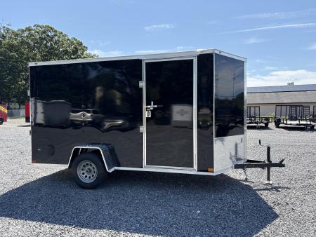 New 2026 Covered Wagon Trailers 6x12SA-3K GVWR Cargo / Enclosed Trailer