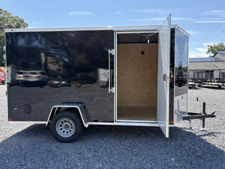 New 2026 Covered Wagon Trailers 6x12SA-3K GVWR Cargo / Enclosed Trailer
