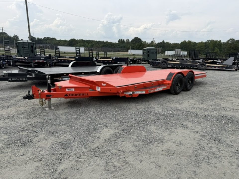 New 2027 Iron Bull 20' Car Hauler