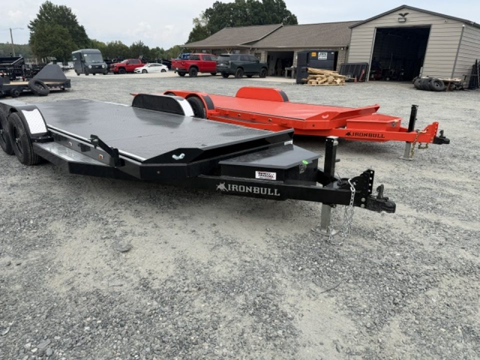 New 2027 Iron Bull 20' Car Hauler