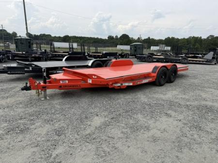 New 2027 Iron Bull 20' Car Hauler