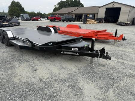 New 2027 Iron Bull 20' Car Hauler
