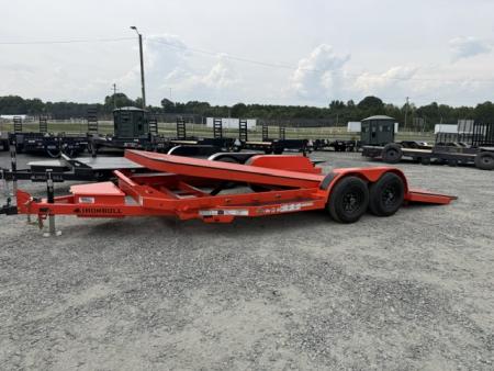 New 2027 Iron Bull 20' Car Hauler