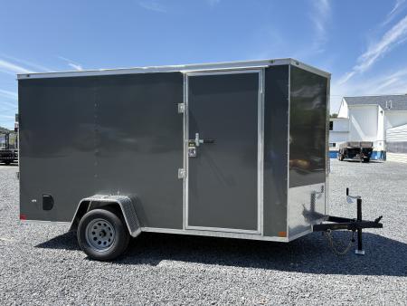 New 2026 Covered Wagon Trailers 6X12SA-3K GVWR Cargo / Enclosed Trailer