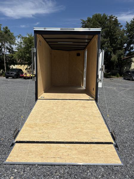 New 2026 Covered Wagon Trailers 6X12SA-3K GVWR Cargo / Enclosed Trailer