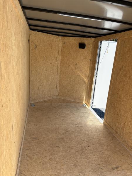 New 2026 Covered Wagon Trailers 6X12SA-3K GVWR Cargo / Enclosed Trailer