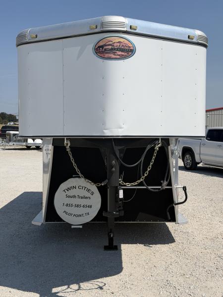 Used 2014 Sundowner 2 Horse Gooseneck Horse Trailer