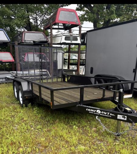 New 2022 Belmont LT612TT-7K Landscape Trailer