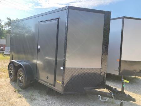 New 2027 Rock Solid Cargo 6x12 TA VN Cargo / Enclosed Trailer