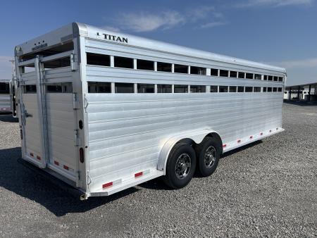 Used 2022 Titan Gooseneck 220