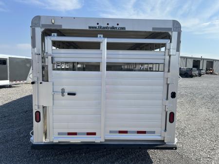 Used 2022 Titan Gooseneck 220