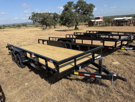 New 2026 P&C Trailers 83X Utility Trailer