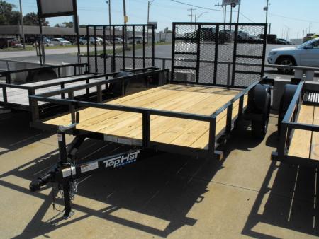 New Utility Trailer 77 X 12 Gate 2990 Axle