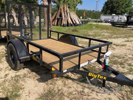 New 2027 Big Tex Trailers 5x8 30SA Utility Trailer
