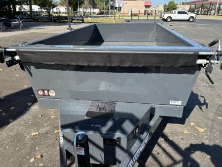 New 2027 Lamar Trailers 60"x10' -7K Mini Dump Tandem Axel Dump Trailer