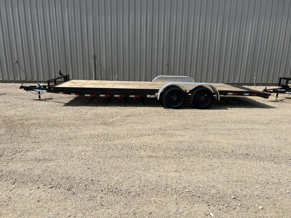 New 2027 PJ Trailers 22' C5 Car Hauler Car Hauler
