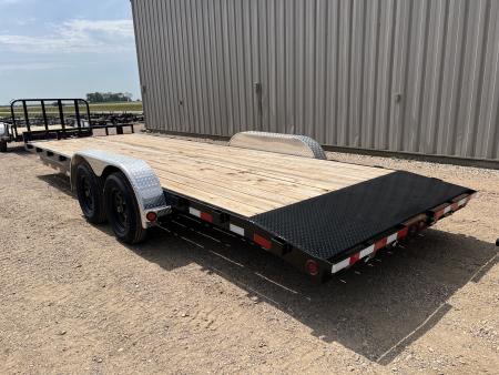 New 2027 PJ Trailers 22' C5 Car Hauler Car Hauler