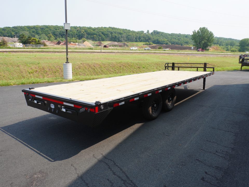 New 2027 Load Trail DK 24ft Equipment Trailer