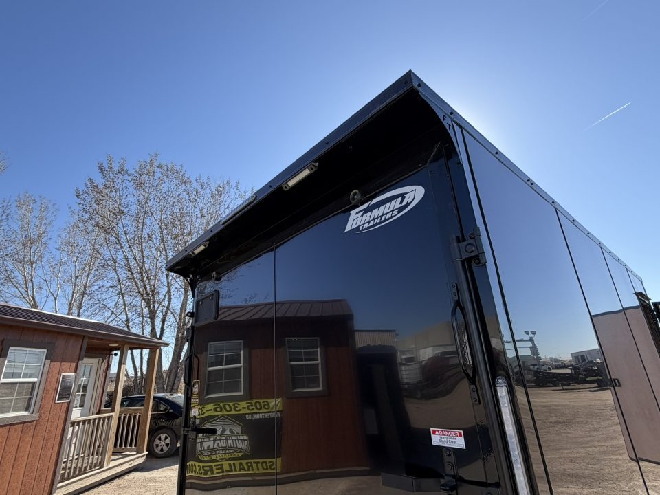 New 2026 Formula Trailers 7.5 x 16 0.80 Polycore Cargo / Enclosed Trailer