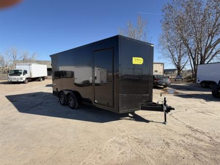 New 2026 Formula Trailers 7.5 x 16 0.80 Polycore Cargo / Enclosed Trailer