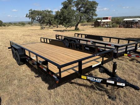 New 2027 Top Hat HP Utility Trailer