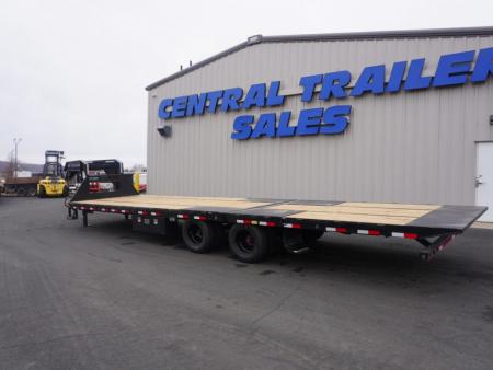 New 2027 Load Trail 102"x32' Low-Pro Gooseneck Deckover Trailer