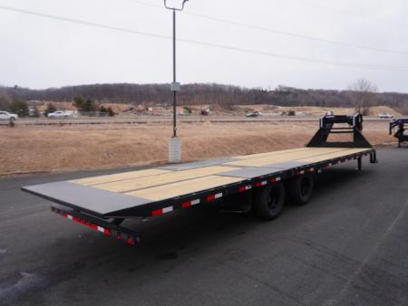 New 2027 Load Trail 102"x32' Low-Pro Gooseneck Deckover Trailer