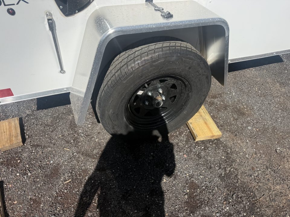 New 2027 Look Trailers 5X8 ST DLX Double Doors
