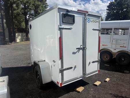 New 2027 Look Trailers 5X8 ST DLX Double Doors