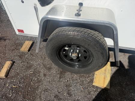 New 2027 Look Trailers 5X8 ST DLX Double Doors