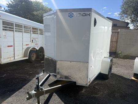 New 2027 Look Trailers 5X8 ST DLX Double Doors