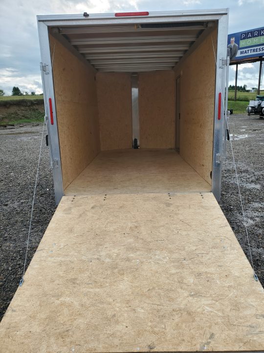 New ALCOM XLT-BD Enclosed Trailer / 7000 GVWR / 7'x14' / Rear Ramp Door