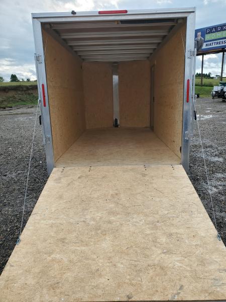 New ALCOM XLT-BD Enclosed Trailer / 7000 GVWR / 7'x14' / Rear Ramp Door