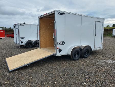 New ALCOM XLT-BD Enclosed Trailer / 7000 GVWR / 7'x14' / Rear Ramp Door