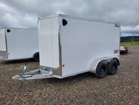 New ALCOM XLT Enclosed Trailer / 7000 GVWR / 6'x12' / Rear Double Door