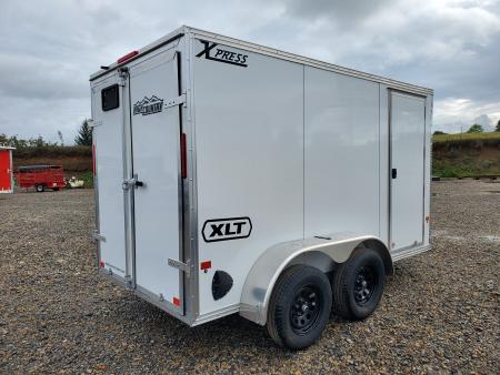 New ALCOM XLT Enclosed Trailer / 7000 GVWR / 6'x12' / Rear Double Door